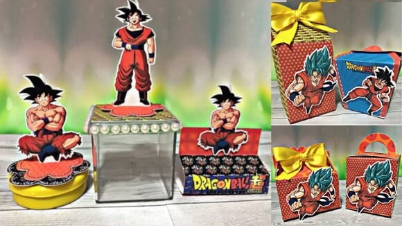 Arquivo de Corte Kit Dragon Ball Z