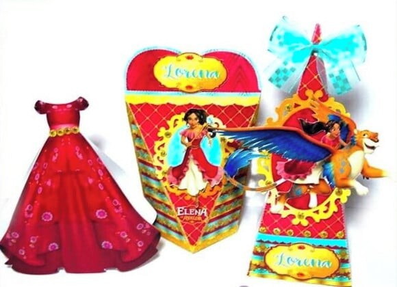 Arquivo de Corte Kit Elena de Avalor