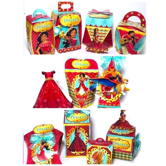 Arquivo de Corte Kit Elena de Avalor