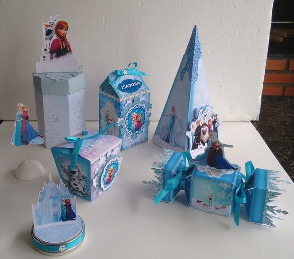 Arquivo de Corte Kit Especial Frozen