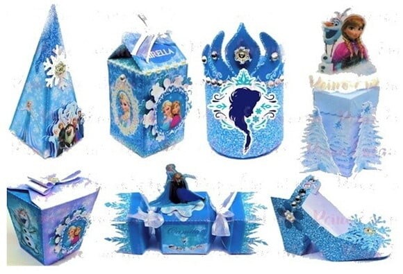 Arquivo de Corte Kit Especial Frozen