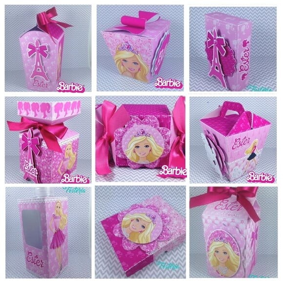 Arquivo de Corte Kit Festa Infantil Meninas