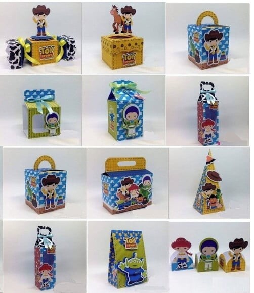 Arquivo de Corte Kit Festa Infantil Toy Story