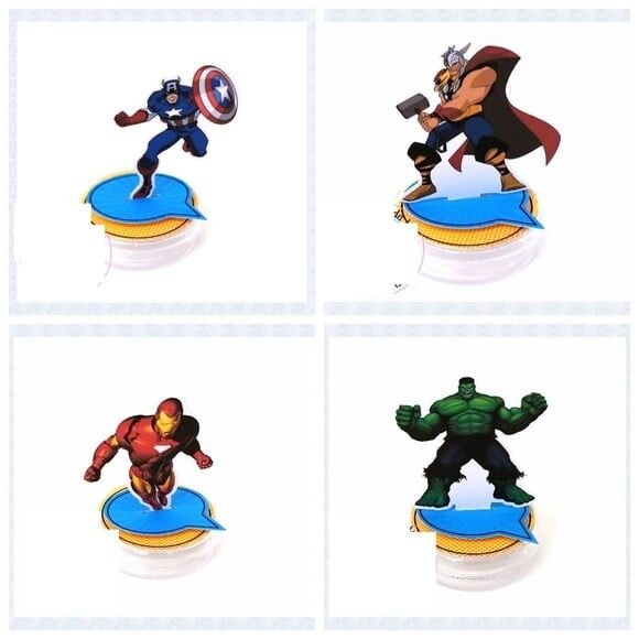 Arquivo de Corte Kit Festa Infantil Vingadores