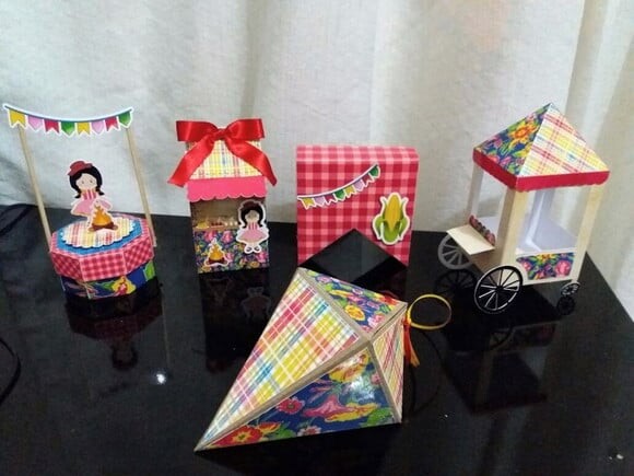Arquivo de Corte Kit Festa Junina