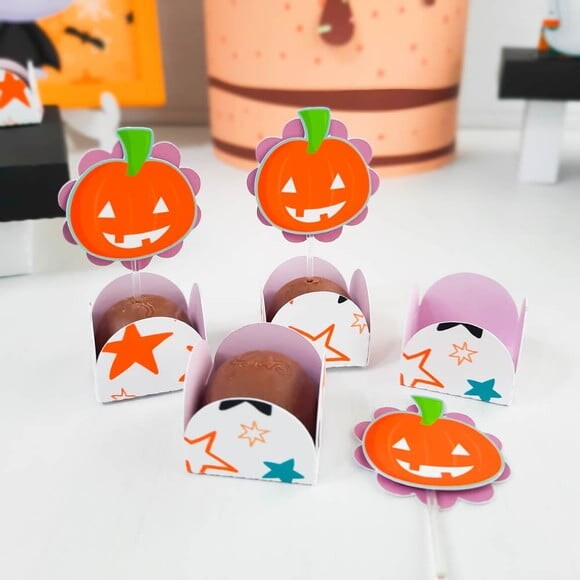 Arquivo de Corte Kit Halloween Dia das Bruxas