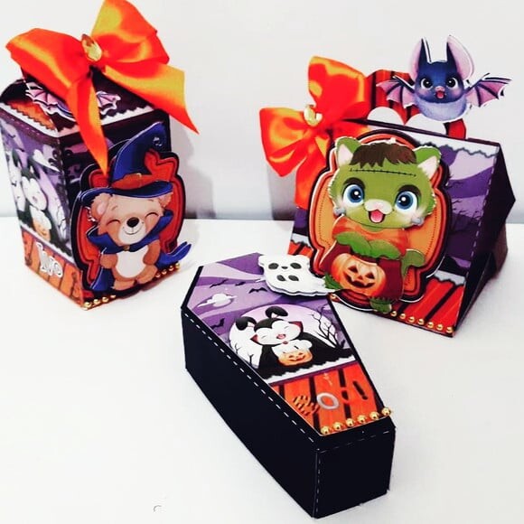 Arquivo de Corte Kit Halloween Dia das Bruxas