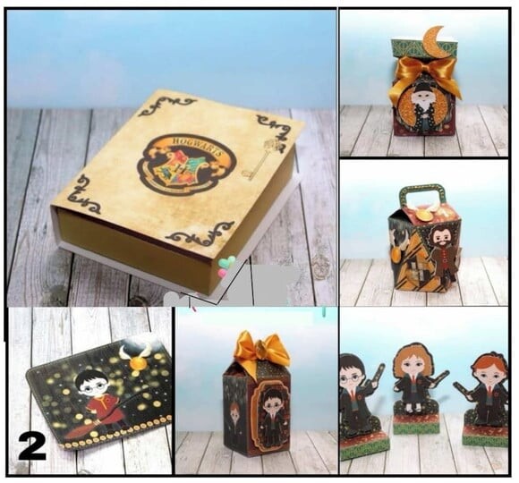 Arquivo de Corte Kit Harry Potter