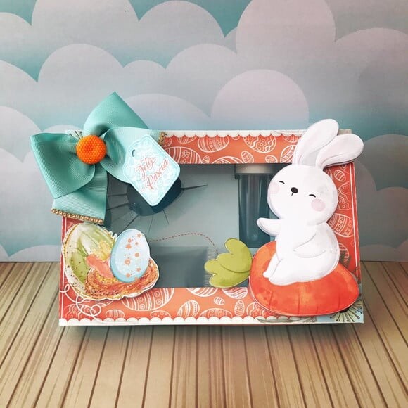 Arquivo de Corte Mini Confeiteiro Páscoa