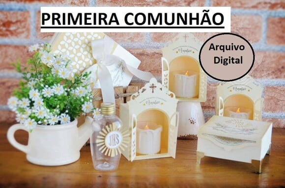 Arquivo de Corte Sacramento Infantil Católico