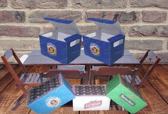 Arquivo de Corte Silhouette Kit Caixas para Doces Engradado