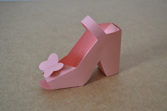Arquivo de Corte Silhouette Sapato Feminino