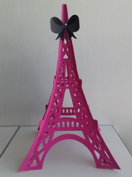 Arquivo de Corte Torre Eiffel