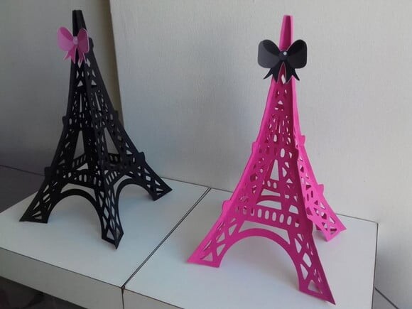 Arquivo de Corte Torre Eiffel