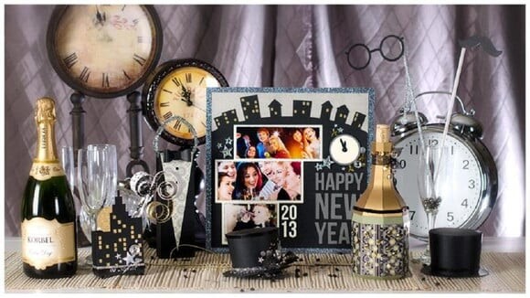 Arquivo Kit Svg Ano Novo Natal [scanncut]