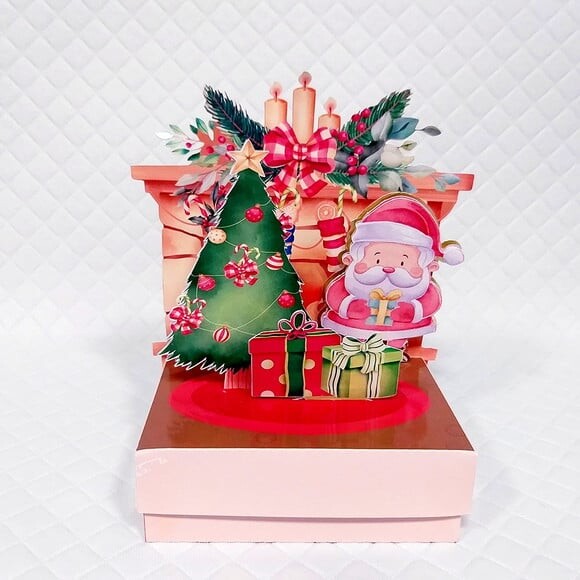 Arquivo para Corte Caixa Cenario Natal
