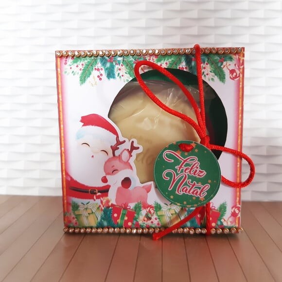 Arquivo para Corte Sabonete Natal