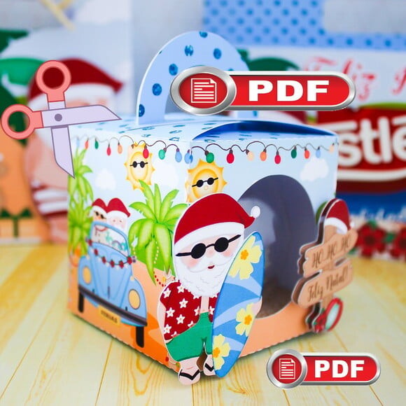 Arquivo pdf Caixa 1 Esfera Ferias de Natal Corte Manual