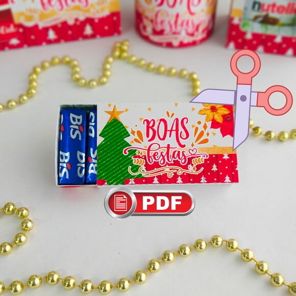 Arquivo pdf Caixa 5 Bis Boas Festas Corte Tesoura