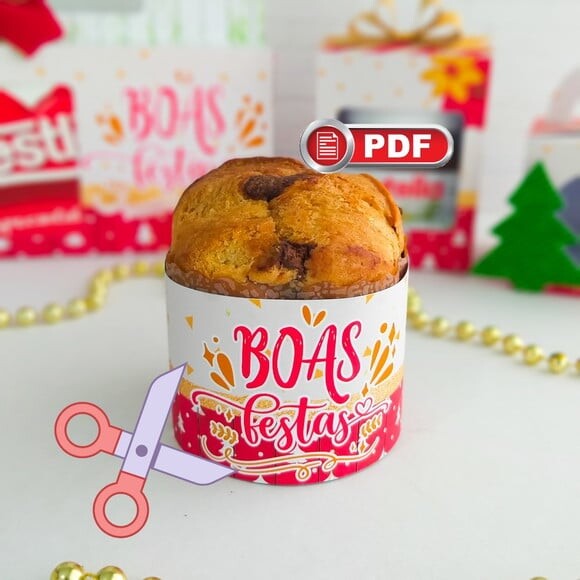Arquivo pdf Saia Panetone 80g e 400g Boas Festas