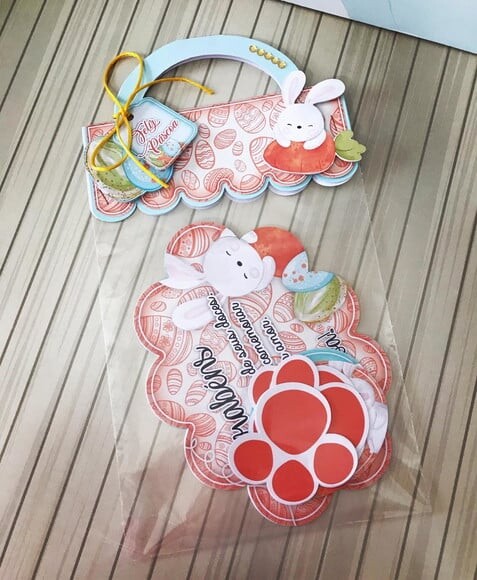 Arquivo Silhouette 4 Kits Caça aos Ovos Meninas e Meninos