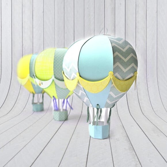 Arquivo Silhouette Balão 3d