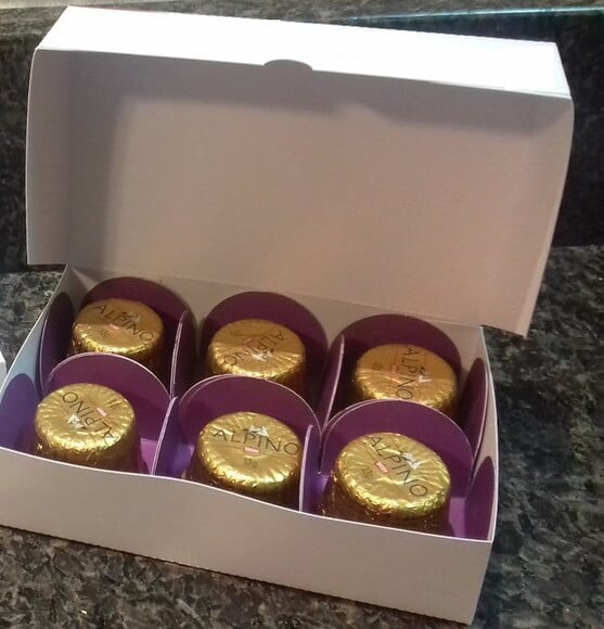 Arquivo Silhouette Caixa 6 Doces Leite Moça Dia das Mães