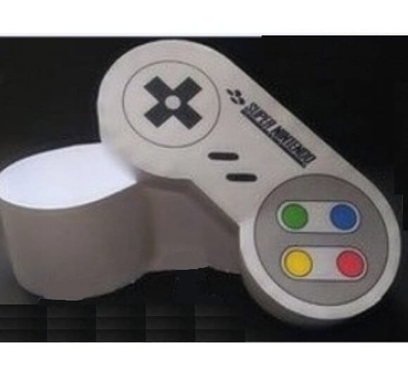 Arquivo Silhouette Caixa Controle Video Game Super Nintendo