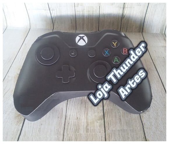 Arquivo Silhouette Caixa Controle Video Game