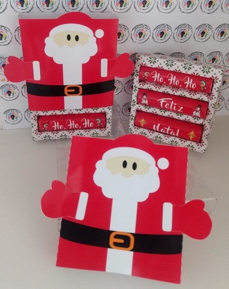 Arquivo Silhouette Caixa Deslizante 03 Bis Natal