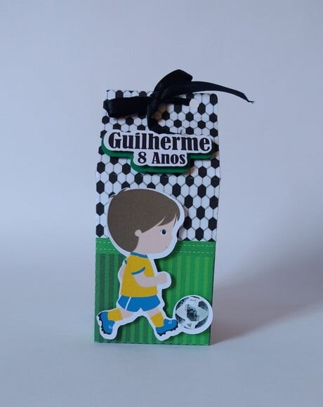 Arquivo Silhouette Caixa Milk Copa do Mundo Futebol