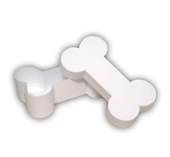 Arquivo Silhouette Caixa Osso Festinha Patrulha Canina