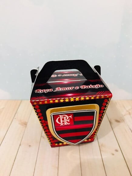 Arquivo Silhouette Caixa Sushi Flamengo Futebol