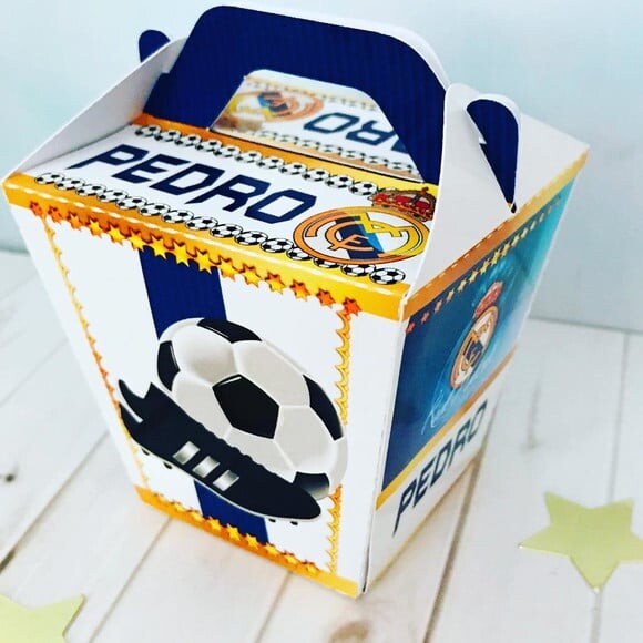 Arquivo Silhouette Caixa Sushi Real Madrid Futebol