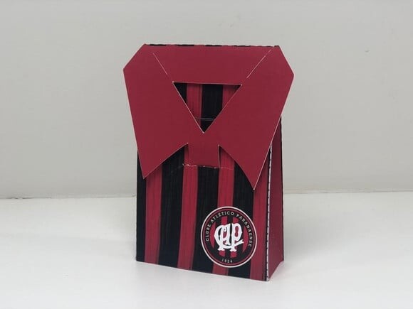 Arquivo Silhouette Camiseta Atletico Paranaense Futebol