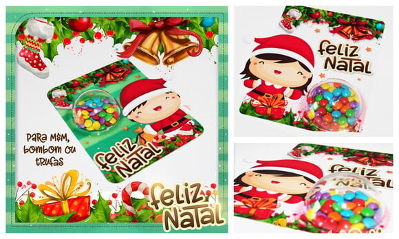 Arquivo Silhouette Cartão Esfera Natal