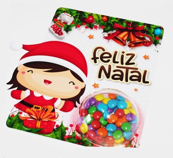 Arquivo Silhouette Cartão Esfera Natal