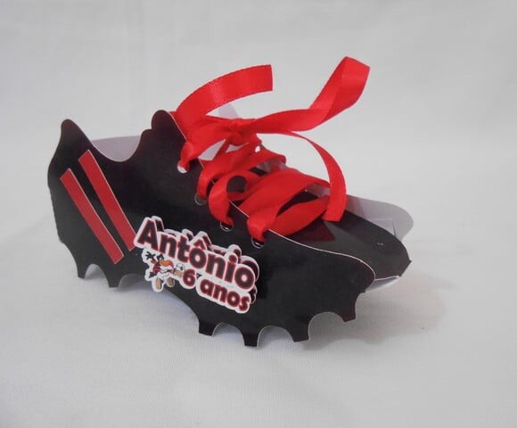 Arquivo Silhouette Chuteira Flamengo Futebol