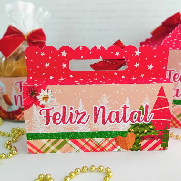 Arquivo Silhouette Embalagem para Nestle Natal