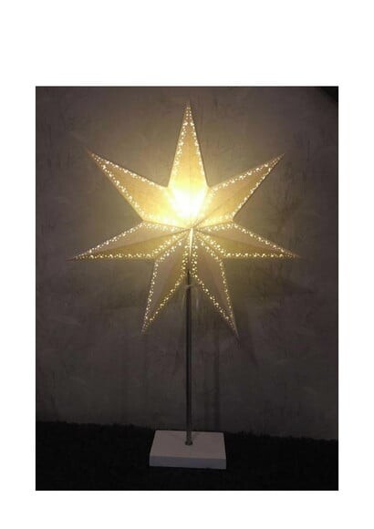 Arquivo Silhouette Estrela Decorativa 3d Natal 1