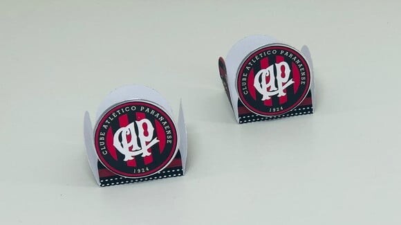 Arquivo Silhouette Forminhas Atletico Paranaense Futebol