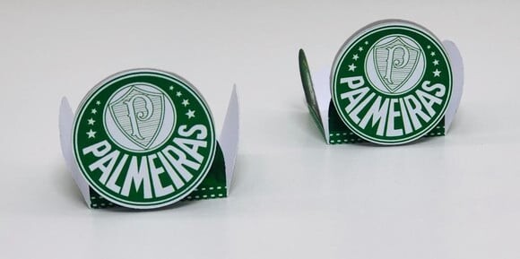 Arquivo Silhouette Forminhas Docinhos Palmeira,s Futebol