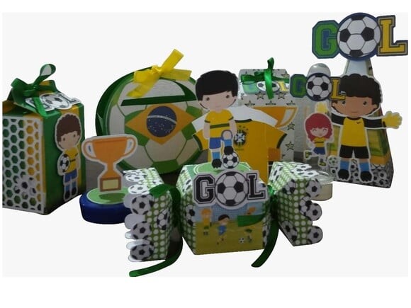 Arquivo Silhouette Futebol Brasil Copa do Mundo