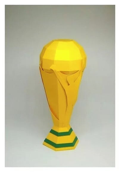 Arquivo Silhouette Futebol Brasil Taça Copa do Mundo