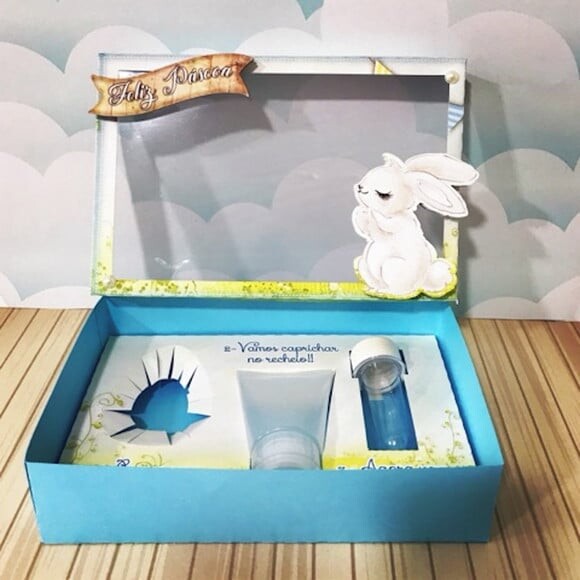 Arquivo Silhouette Kit Confeiteiro 50g e 100g Páscoa