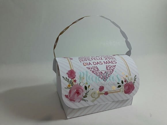Arquivo Silhouette Kit de Bolsa Especial Dia das Mães