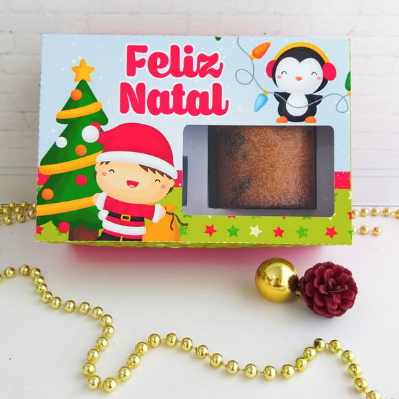 Arquivo Silhouette Kit Confeiteiro Natal Infantil
