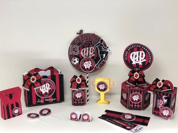 Arquivo Silhouette Kit Futebol Atlético Paranaense