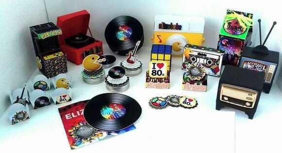 Arquivo Silhouette Kit Retrô Vintage