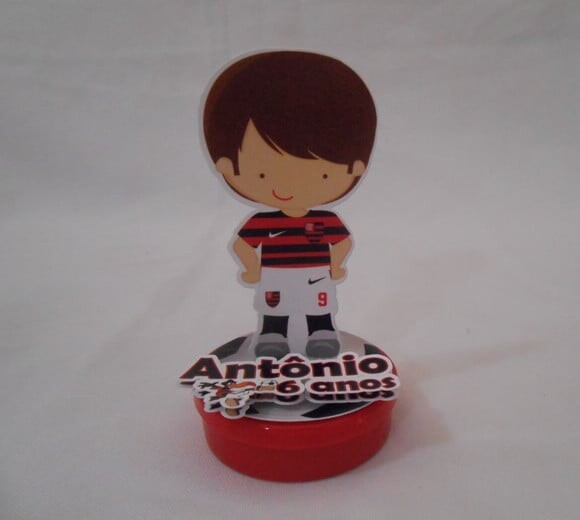 Arquivo Silhouette Latinha Flamengo Futebol
